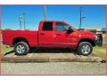 Inferno Red Crystal Pearl - Ram 2500 Lone Star Edition Quad Cab 4x4 Photo No. 9