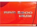 2006 Dodge Ram 2500 Lone Star Edition Quad Cab 4x4 Marks and Logos