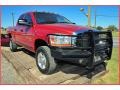 Inferno Red Crystal Pearl 2006 Dodge Ram 2500 Lone Star Edition Quad Cab 4x4 Exterior