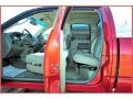 Khaki 2006 Dodge Ram 2500 Lone Star Edition Quad Cab 4x4 Interior Color