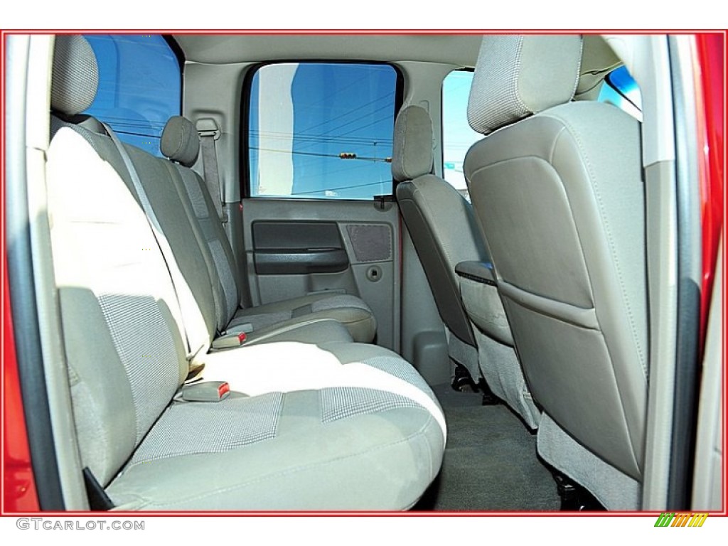 2006 Dodge Ram 2500 Lone Star Edition Quad Cab 4x4 Interior Color Photos