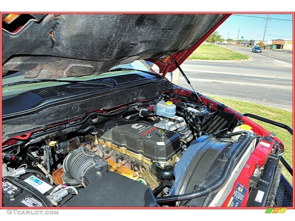 2006 Dodge Ram 2500 Lone Star Edition Quad Cab 4x4 5.9 Liter OHV 24-Valve Cummins Turbo Diesel Inline 6 Cylinder Engine Photo #55652195