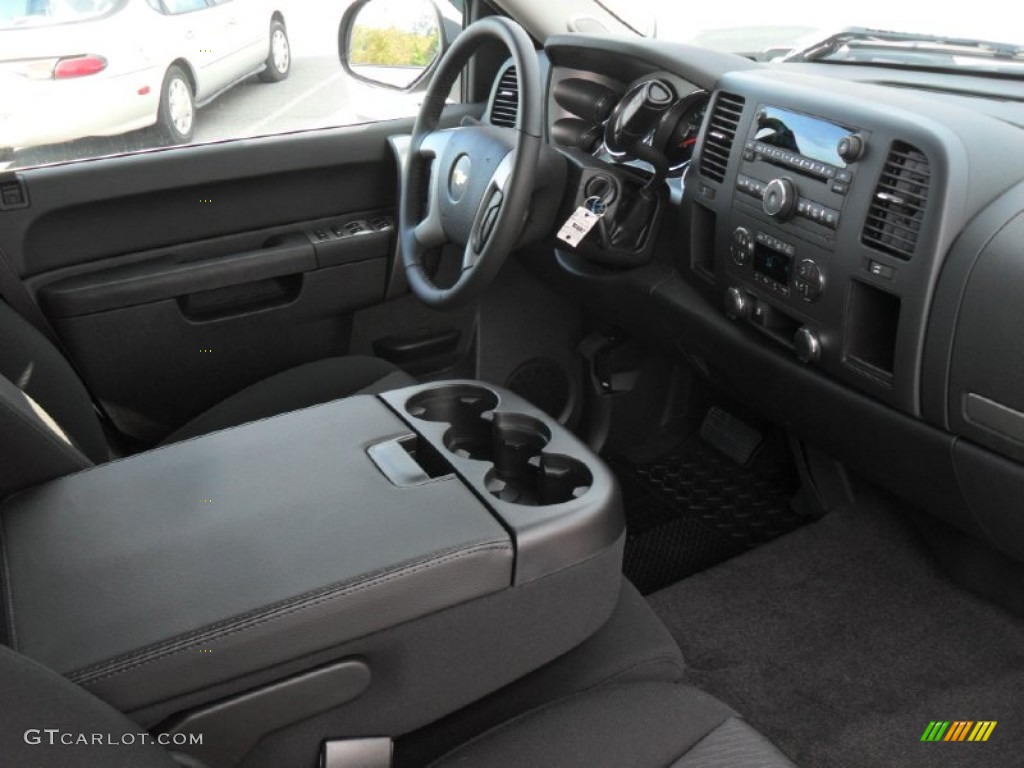 2011 Silverado 1500 LT Crew Cab - Sheer Silver Metallic / Ebony photo #19