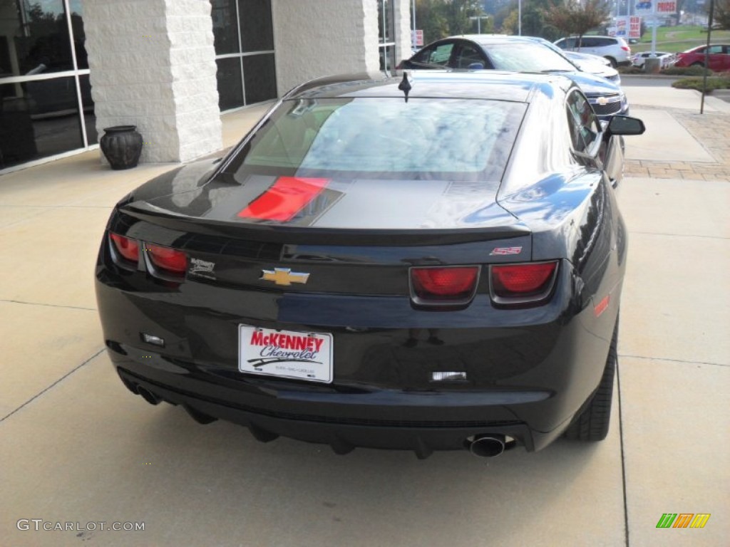 2012 Camaro SS 45th Anniversary Edition Coupe - Carbon Flash Metallic / Jet Black photo #3