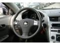 Titanium Gray Steering Wheel Photo for 2008 Chevrolet Malibu #55652511