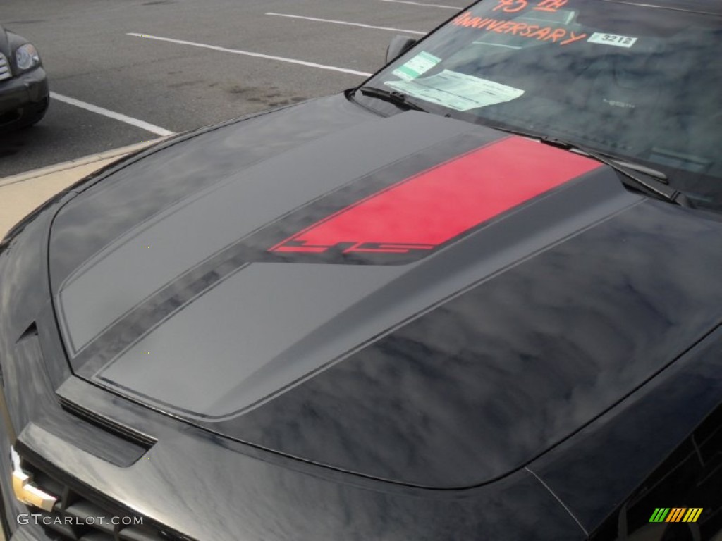 2012 Chevrolet Camaro SS 45th Anniversary Edition Coupe Marks and Logos Photo #55652519