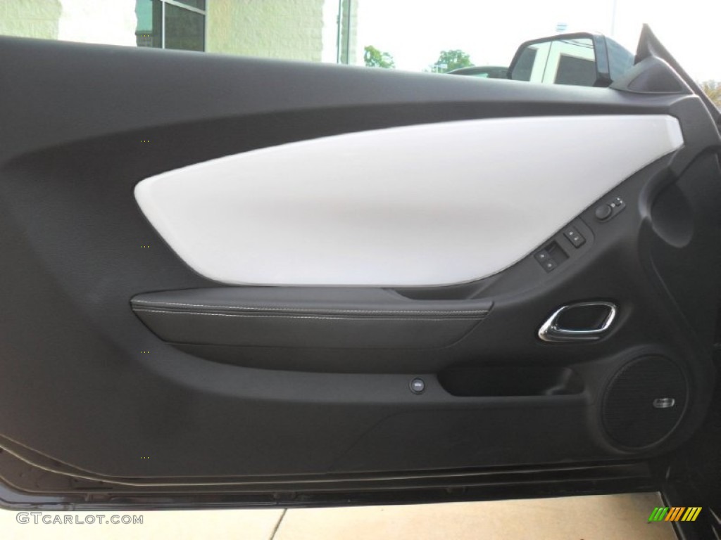 2012 Camaro SS 45th Anniversary Edition Coupe - Carbon Flash Metallic / Jet Black photo #10