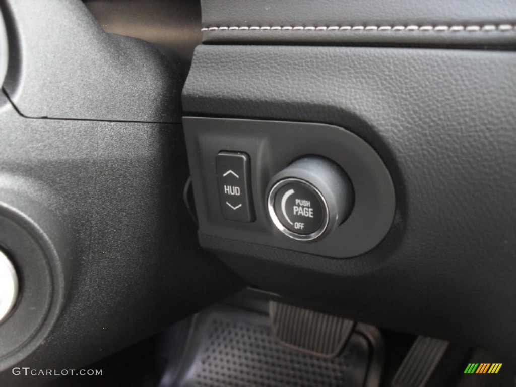 2012 Chevrolet Camaro SS 45th Anniversary Edition Coupe Controls Photo #55652551