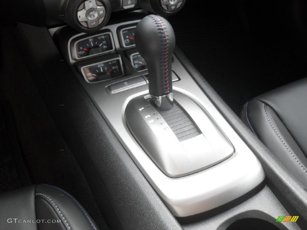 2012 Chevrolet Camaro SS 45th Anniversary Edition Coupe 6 Speed TAPshift Automatic Transmission Photo #55652555