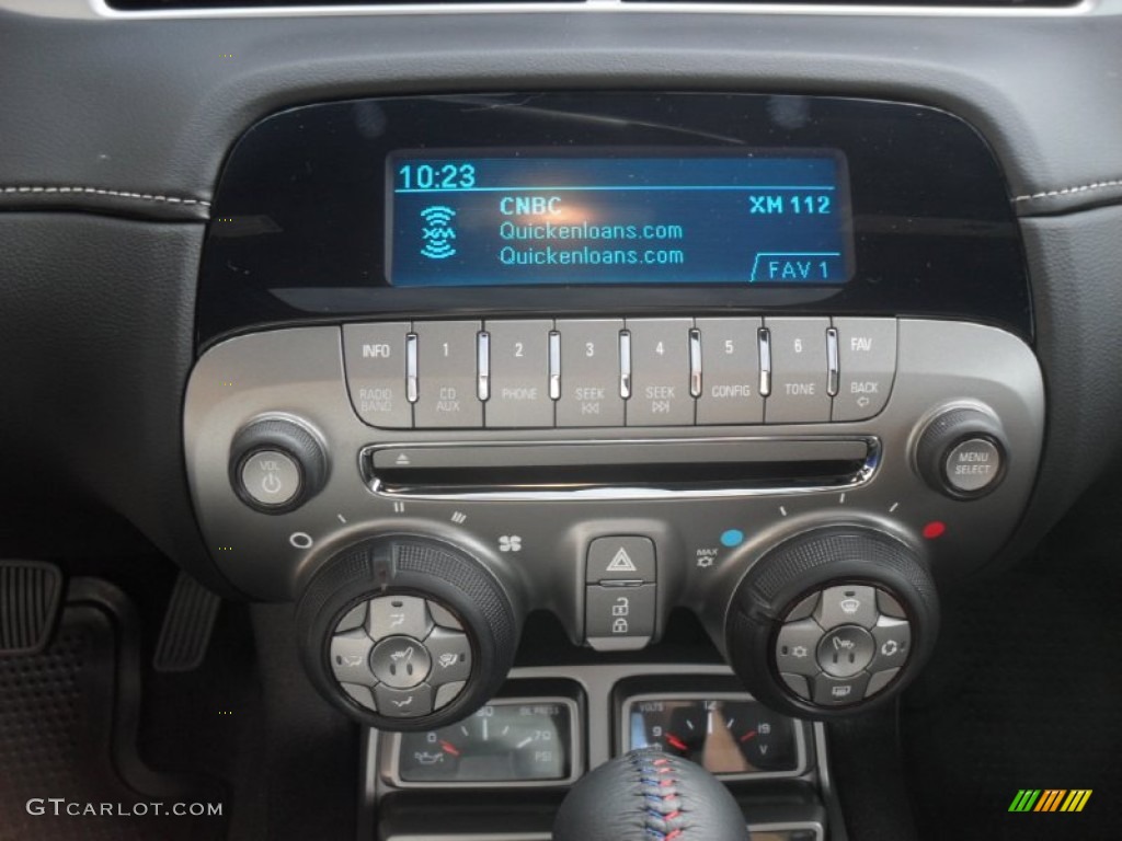 2012 Chevrolet Camaro SS 45th Anniversary Edition Coupe Controls Photo #55652568