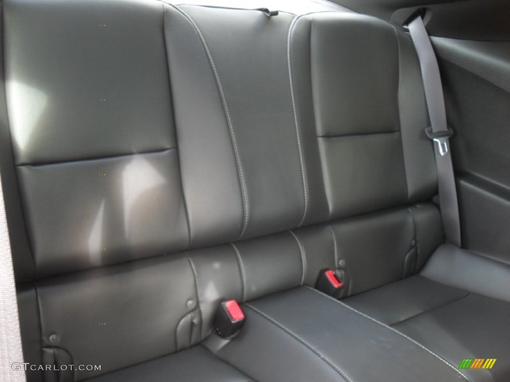Jet Black Interior 2012 Chevrolet Camaro SS 45th Anniversary Edition Coupe Photo #55652600