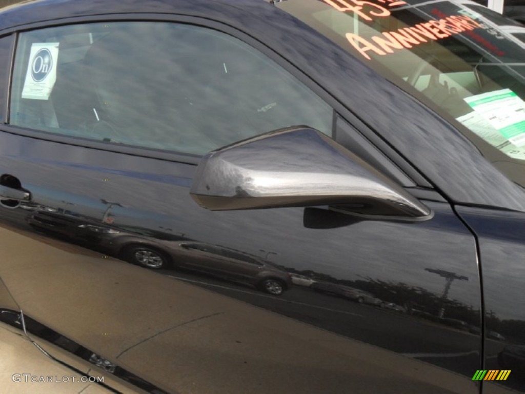 2012 Camaro SS 45th Anniversary Edition Coupe - Carbon Flash Metallic / Jet Black photo #24