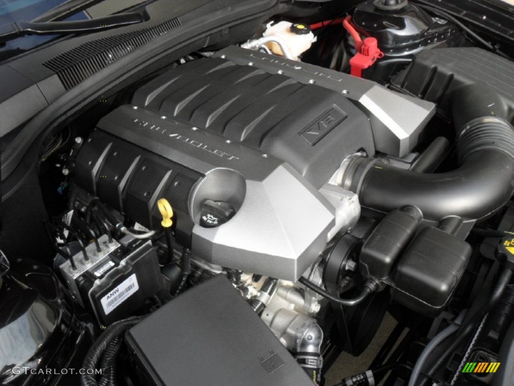 2012 Chevrolet Camaro SS 45th Anniversary Edition Coupe 6.2 Liter OHV 16-Valve V8 Engine Photo #55652635