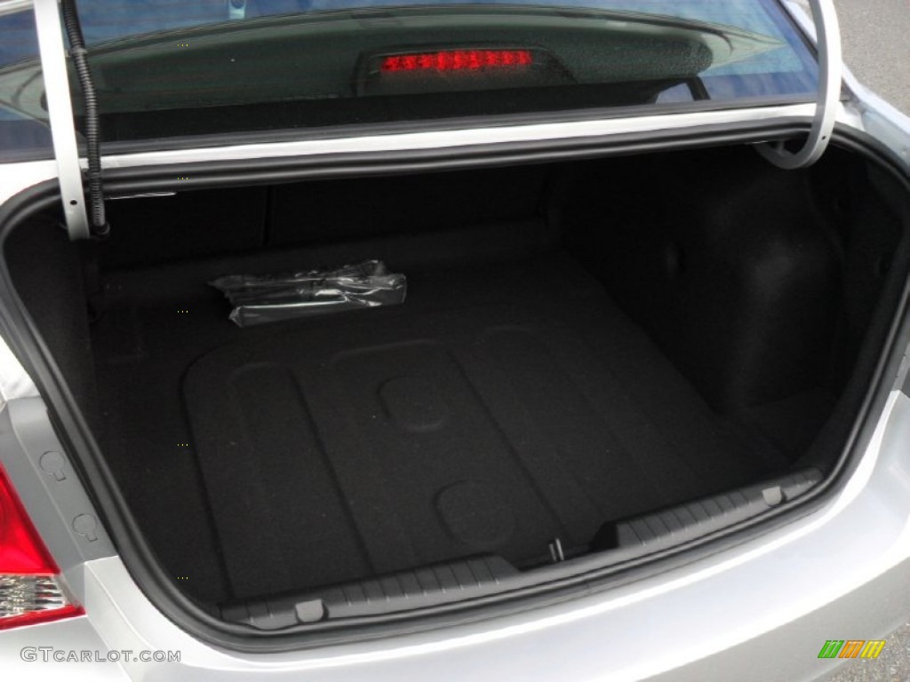 2012 Chevrolet Cruze LT Trunk Photo #55652745