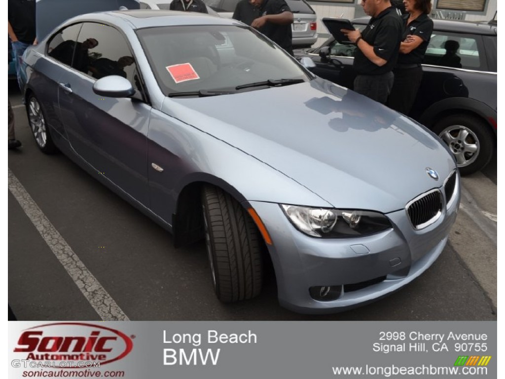 Blue Water Metallic BMW 3 Series