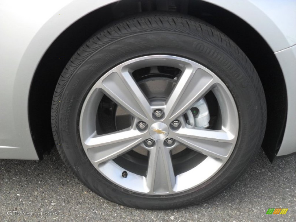 2012 Chevrolet Cruze LT Wheel Photo #55652780