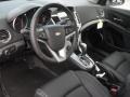 Jet Black Prime Interior Photo for 2012 Chevrolet Cruze #55652788
