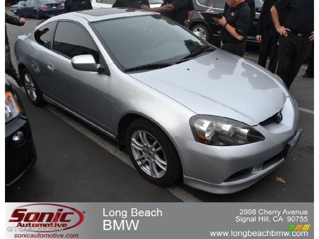 2006 RSX Sports Coupe - Alabaster Silver Metallic / Ebony photo #1