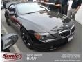 Jet Black - 6 Series 645i Convertible Photo No. 1