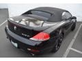 Jet Black - 6 Series 645i Convertible Photo No. 6