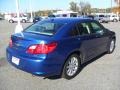 2010 Deep Water Blue Pearl Chrysler Sebring Limited Sedan  photo #4