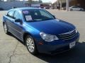 2010 Deep Water Blue Pearl Chrysler Sebring Limited Sedan  photo #5