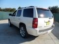 2009 White Diamond Tricoat Chevrolet Tahoe LTZ  photo #5