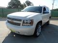 2009 White Diamond Tricoat Chevrolet Tahoe LTZ  photo #7