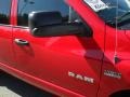 2008 Flame Red Dodge Ram 1500 Big Horn Edition Quad Cab  photo #22