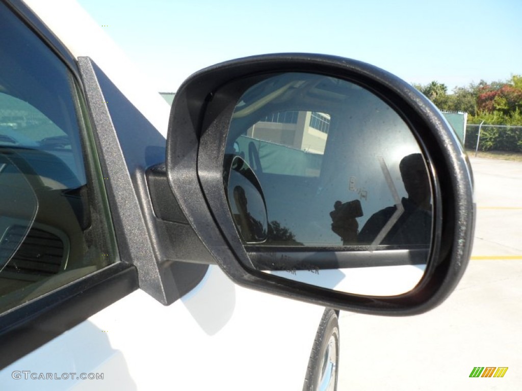 2009 Tahoe LTZ - White Diamond Tricoat / Light Cashmere photo #16