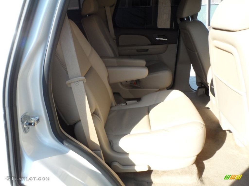 2009 Tahoe LTZ - White Diamond Tricoat / Light Cashmere photo #27