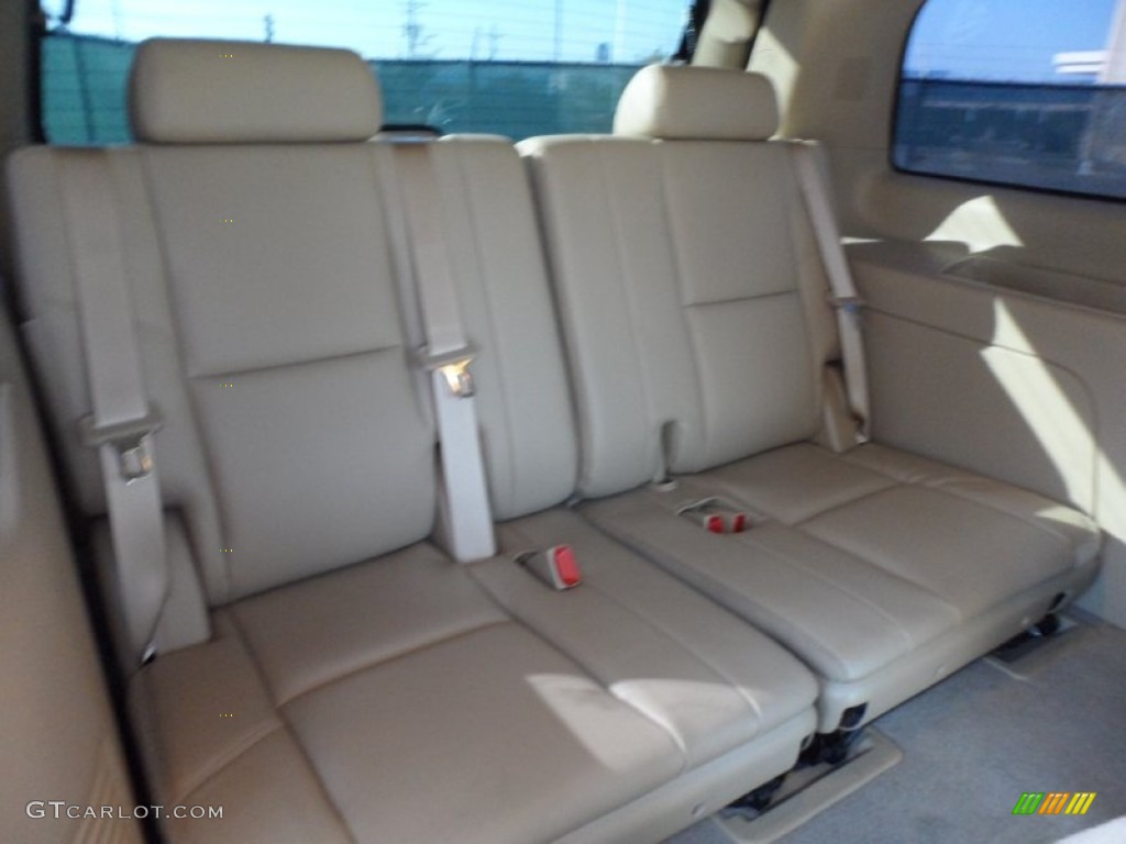 2009 Tahoe LTZ - White Diamond Tricoat / Light Cashmere photo #28