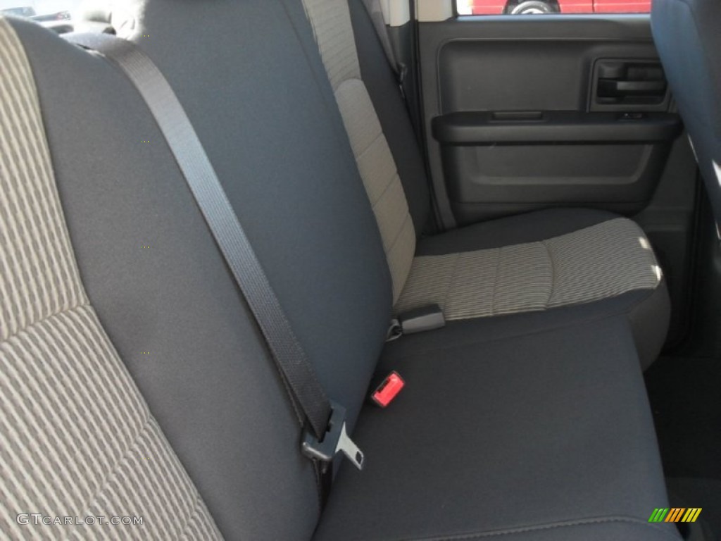 Dark Slate Gray/Medium Graystone Interior 2012 Dodge Ram 1500 Express Quad Cab Photo #55653345