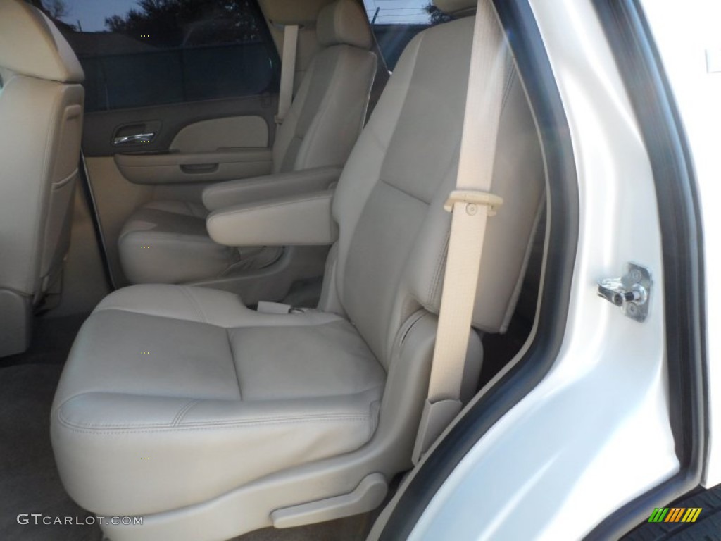 2009 Tahoe LTZ - White Diamond Tricoat / Light Cashmere photo #32