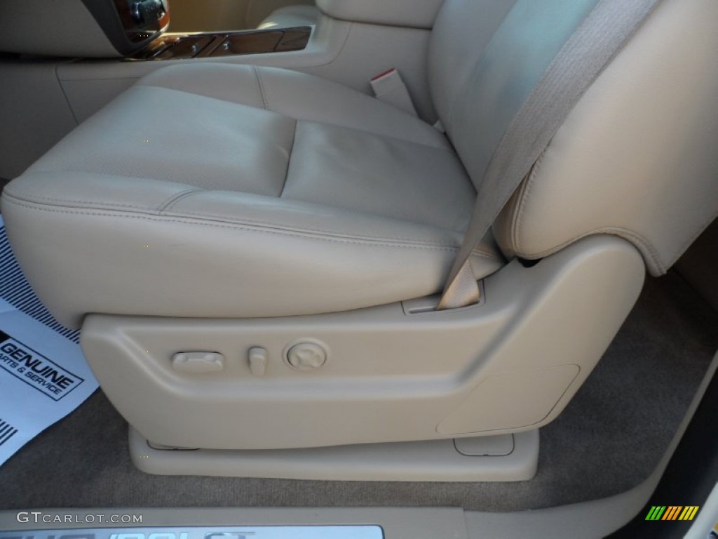 2009 Tahoe LTZ - White Diamond Tricoat / Light Cashmere photo #36