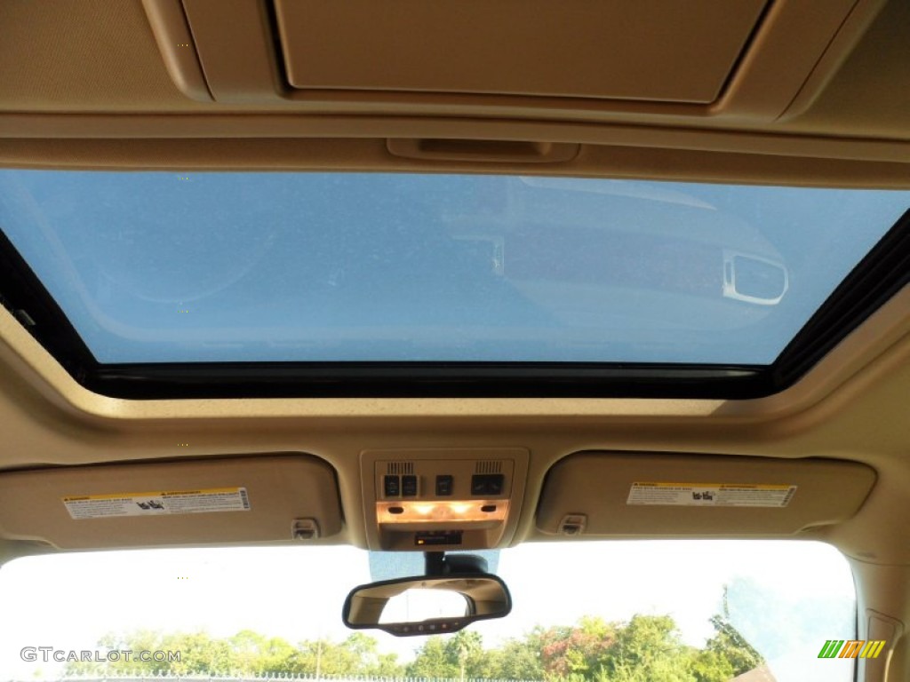 2009 Tahoe LTZ - White Diamond Tricoat / Light Cashmere photo #38