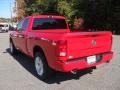 2012 Flame Red Dodge Ram 1500 Express Quad Cab  photo #2