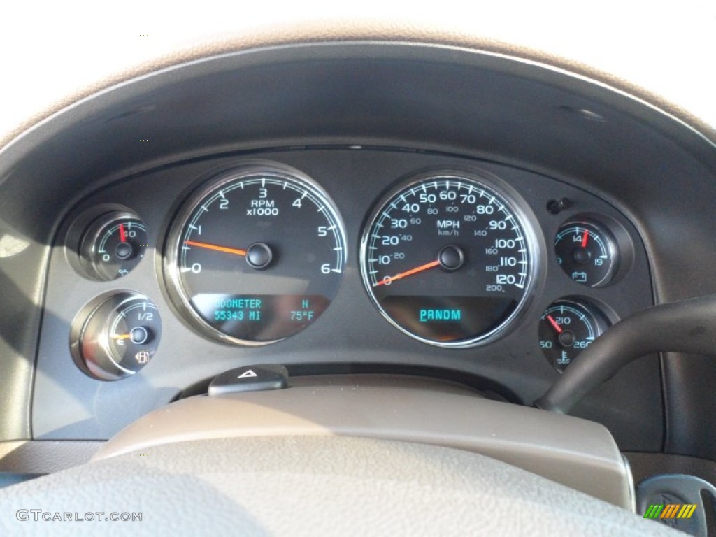 2009 Chevrolet Tahoe LTZ Gauges Photo #55653411