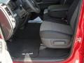 2012 Flame Red Dodge Ram 1500 Express Quad Cab  photo #7