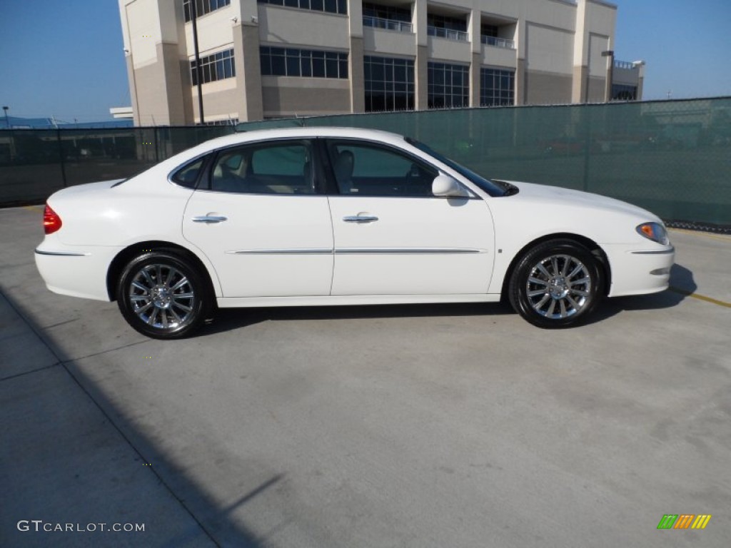 White Opal 2008 Buick LaCrosse CXS Exterior Photo #55653437