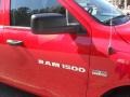 2012 Flame Red Dodge Ram 1500 Express Quad Cab  photo #21