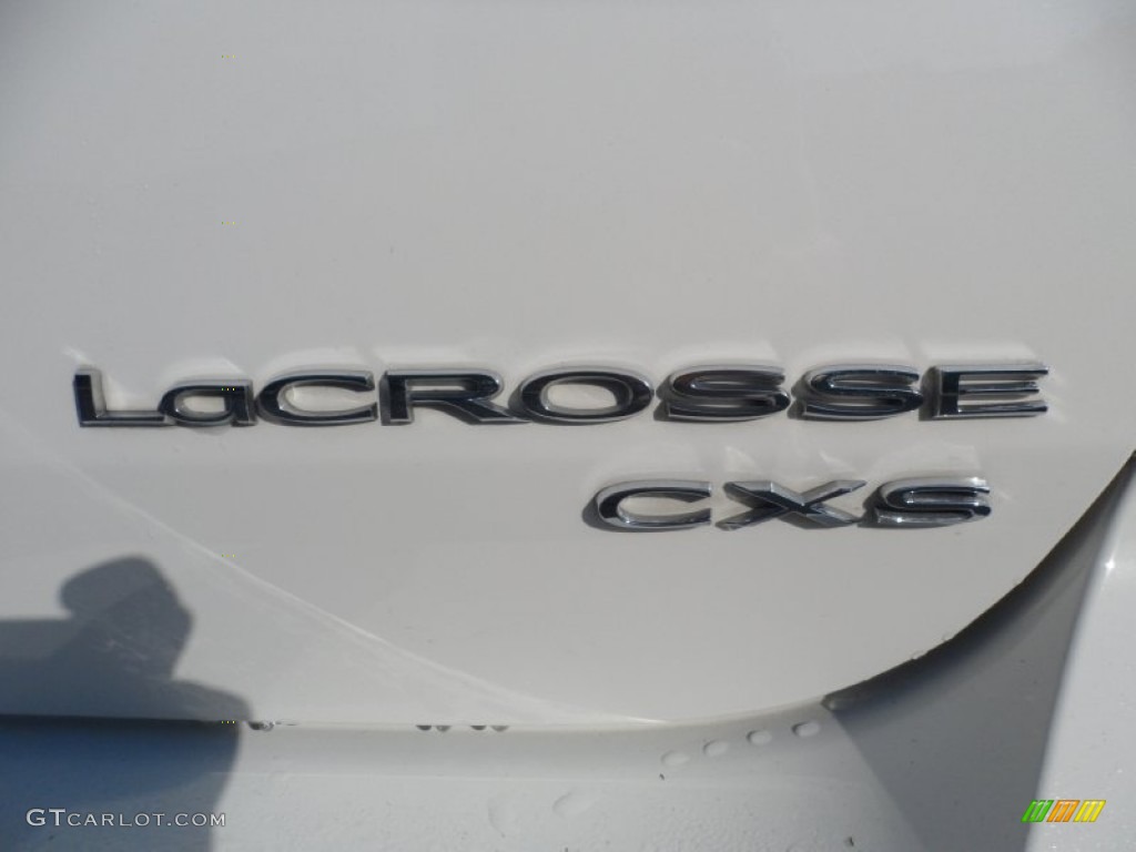 2008 Buick LaCrosse CXS Marks and Logos Photo #55653521