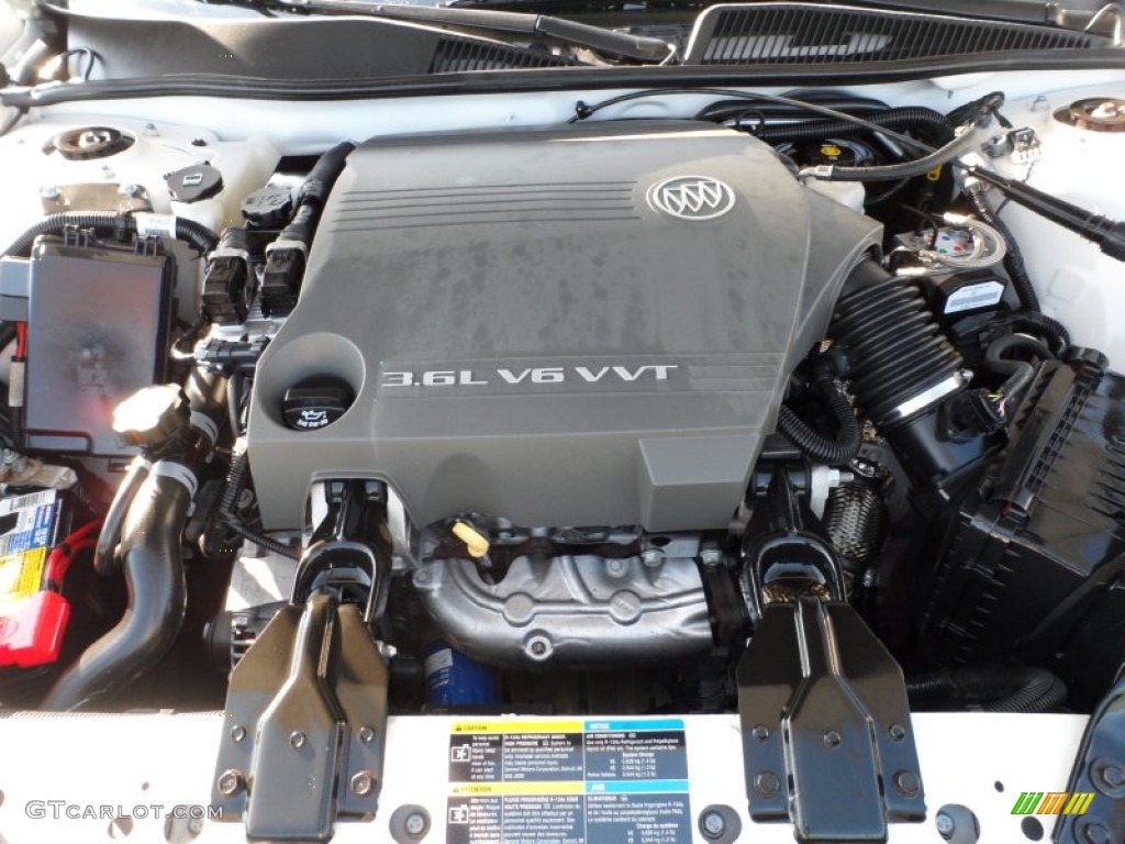 2008 Buick LaCrosse CXS Engine Photos
