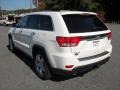 2012 Stone White Jeep Grand Cherokee Overland 4x4  photo #2