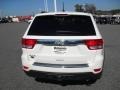 2012 Stone White Jeep Grand Cherokee Overland 4x4  photo #3