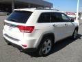 2012 Stone White Jeep Grand Cherokee Overland 4x4  photo #4