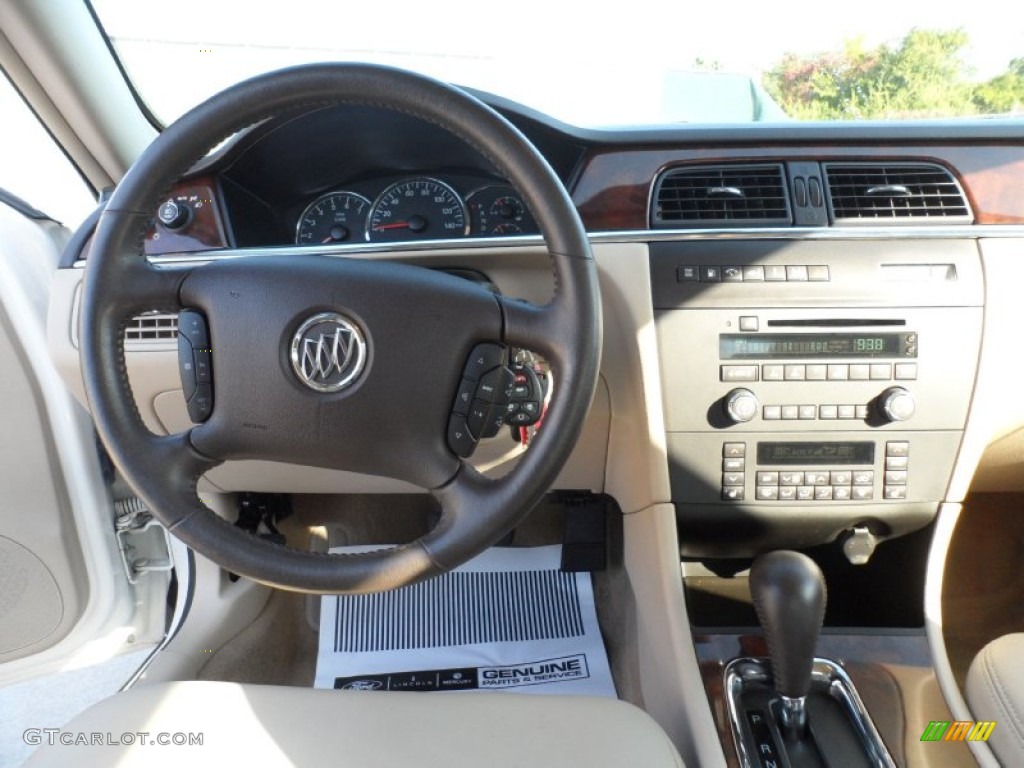 2008 Buick LaCrosse CXS Dashboard Photos