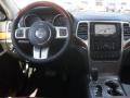 New Saddle/Black 2012 Jeep Grand Cherokee Overland 4x4 Dashboard