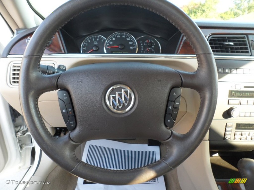 2008 Buick LaCrosse CXS Steering Wheel Photos