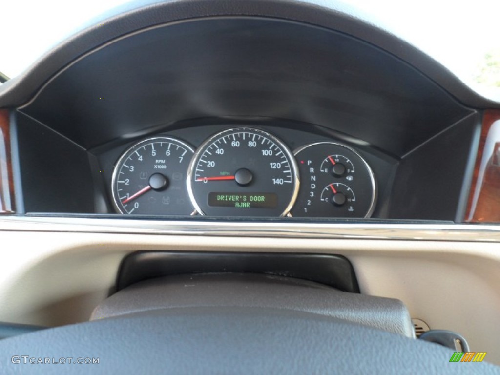 2008 Buick LaCrosse CXS Gauges Photos